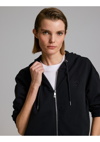 Pierre Cardin Siyah Comfort Fit Örme Hırka 50333333-vr046