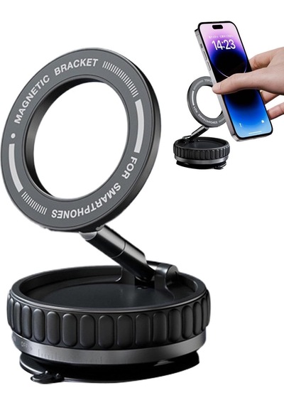 K11 Telefon Tutucu 360 Oynar Başlıklı Sökülebilir Mıknatıslı