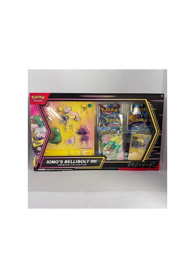 The Pokemon Tcg Iono S Bellibolt Ex Premium Collection