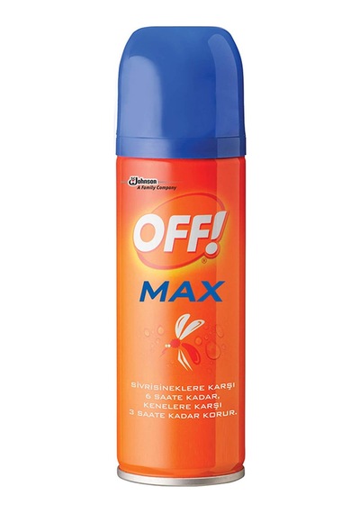 Off Max Sivrisinek ve Kene Kovar Sprey 100 ML