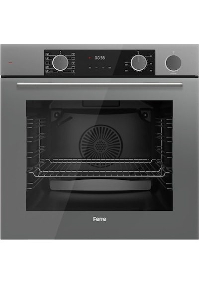 Ferre Steamart Ss Serisi XE64CPR + SS208 + D081 - Kare Set Gri