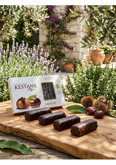 Çikolata Kaplamalı Kestane Şekeri - 125 Gr