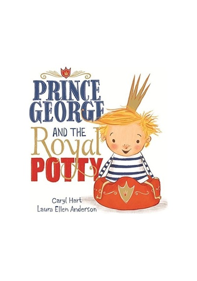 Prince George And The Royal Potty İngilizce Çocuk Tuvalet Eğitimi Kitabı