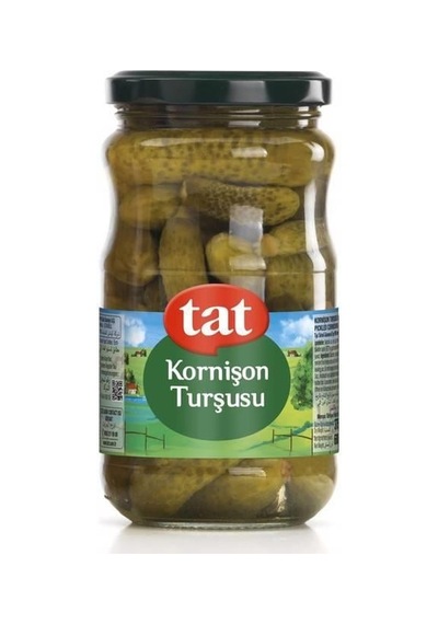 Kornişon Turşu 680gr Cam No:01