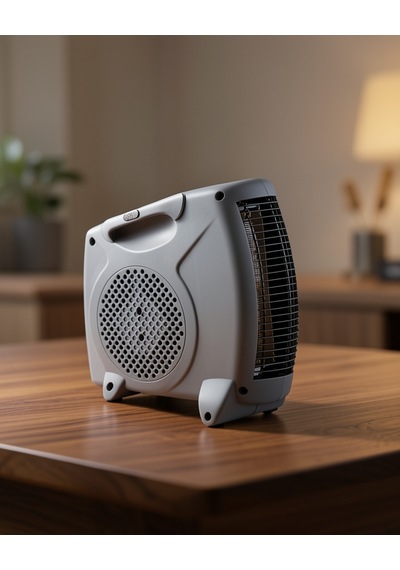 Elektrikli Isıtıcı Termosatlı Fanlı Uczzzbf20blackısıtıcı-5