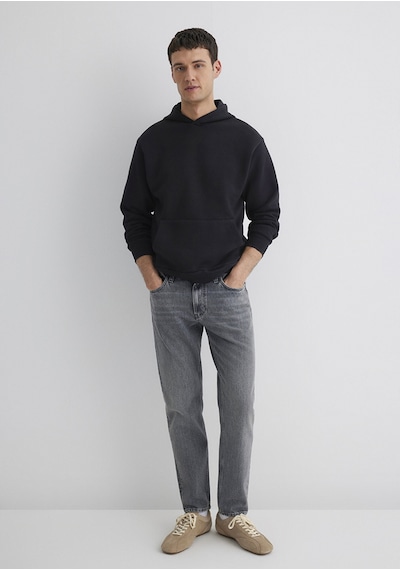 Mavi - Kapüşonlu Siyah Basic Sweatshirt 0s10275-900 Siyah