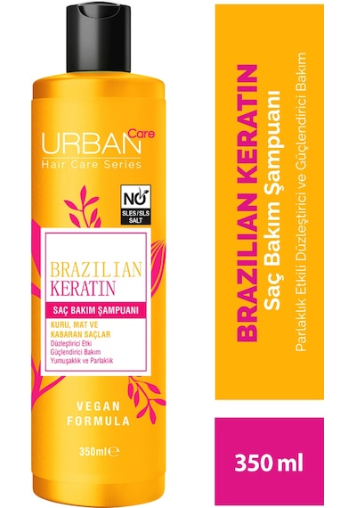 Brazilian Keratin Saç Bakım Şampuanı 350 Ml