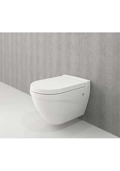 Bocchi - Taormina Arch Asma Klozet Parlak Beyaz Kapak Dahil Outlet - 1012-001-0128tk- Diğer