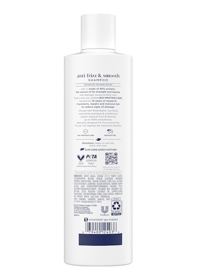 Dove Damage Therapy Elektriklenme Karşıtı Şampuan 355ml