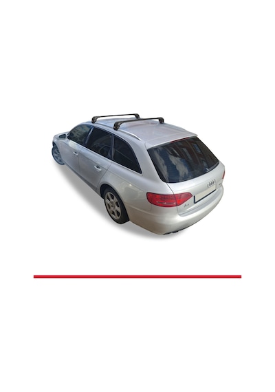 Audi A4 B8 Avant 2008-2015 Arası İle Uyumlu Ace-2 Ara Atkı Tavan Barı Siyah