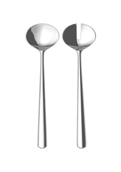 Sedlıg Servis Takımı, Paslanmaz Çelik, 28 Cm, 2 Parça Çok Renkli