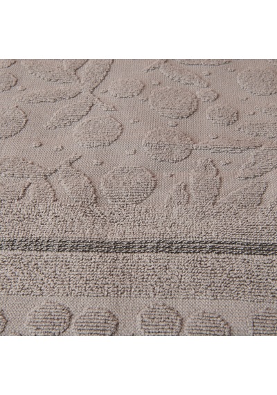 Soft Zeleno El Havlusu - Gri - 30x50 Cm Renkli