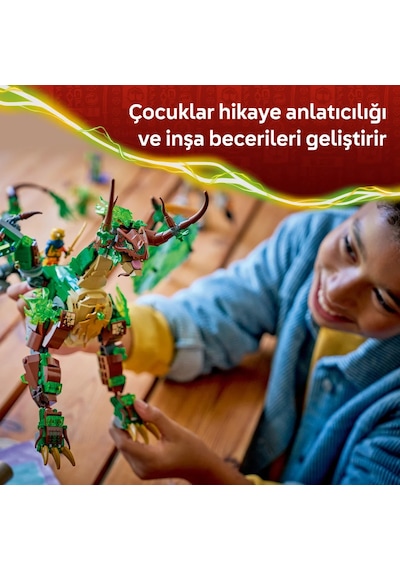 LEGO® NINJAGO® Yaşam Ejderhası 71859 - 9 Yaş ve Üzeri Çocuklar için 8 Minifigür İçeren Yaratıcı Oyuncak Yapım Seti (1050 Parça)