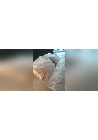 Sofaroom Yuvarlak Nevresim Takımı Oranj