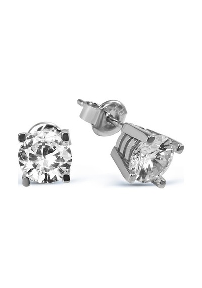 Argentum Concept - Gümüş Tek Taş Set (277730385)