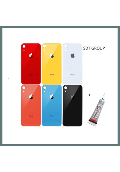 Bezos Apple iPhone Uyumlu Xr Arka Batarya Pil Kapağı Siyah B7000 15 Ventra