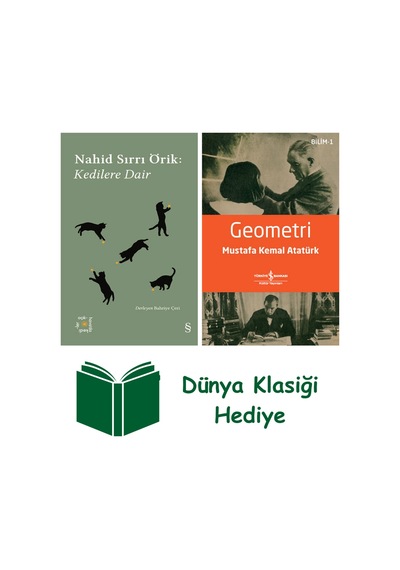 Everest Açıkhava 29 - Kedilere Dair + Geometri + Dünya Klasiği Hediye