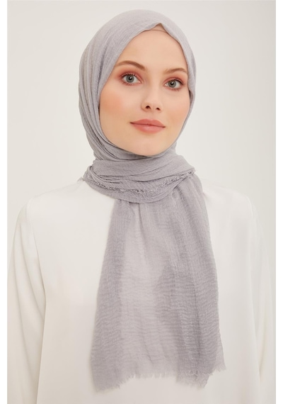 Armine Trend Bürümcük Şal 30 - Gri