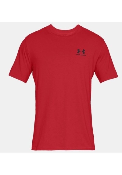Under Armour Ua M Sportstyle Lc Ss Erkek T-shirt 1326799-600 Kırmızı