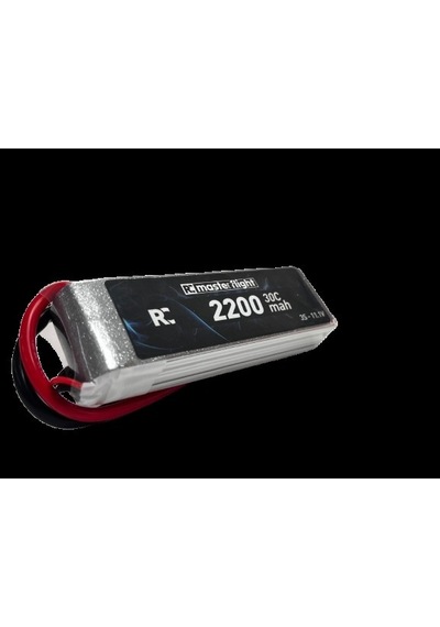 Masterflight 11,1v Li-po Pil 2200mah 30c 3s Lityum Polymer Batarya