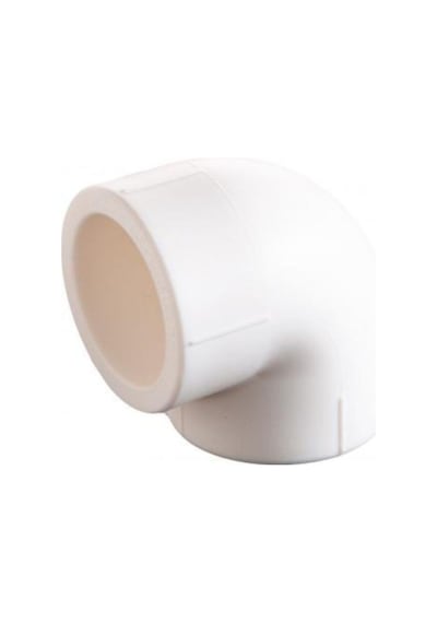25mm Lik Dirsek 90 Derece Pprc 5 Adet