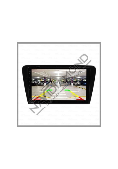 Navıdıamond Skoda Octavia 2013-2019 2 Gb Ram 16 Gb Hafıza Androıd Multımedıa Teyp 9.0 İnç
