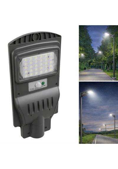 Forlife 100watt Güneş Enerjili Solar Premium Sokak Yol Ve Bahçe Aydınlatma Lambası 1 Adet