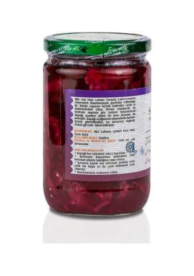 Sauerkraut Ekşi Lahana Turşusu No4 Mor Lahana 660cc.