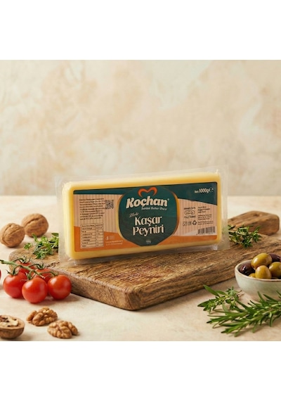 Koçhan Blok Kaşar Peyniri 1 KG