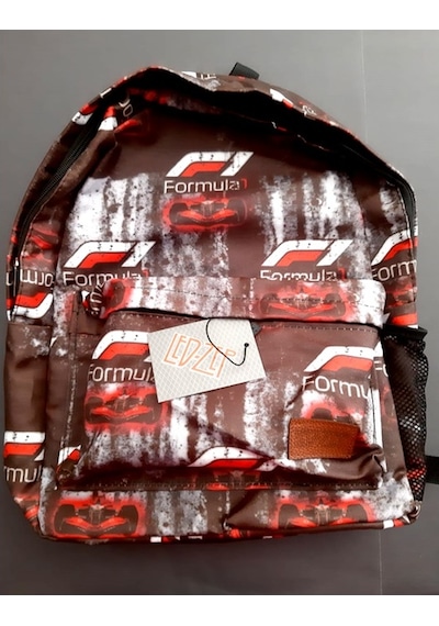 Led-zep Sırt Çantası Formula Led-22101-17 Okul Çantası