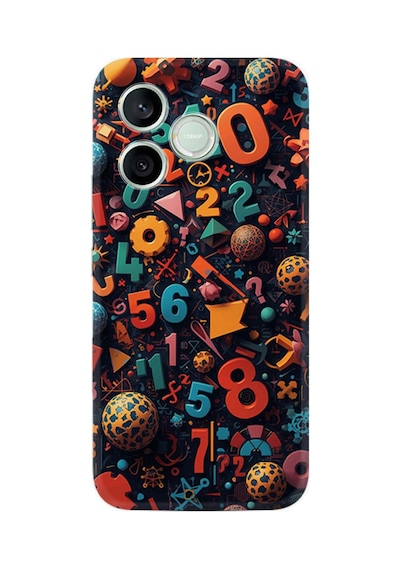 Arvencase Honor 600 Lite Lna-nx1 Uyumlu Kılıf Desen Baskılı Silikon Kapak Name:1051.jpg Renk2 Renk2