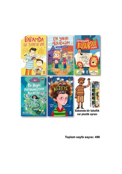 Babamda Bir Tuhaflık Var En Yakın Arkadaşım Canım Kendim Kraliçenin Kusursuz Planı Hayal