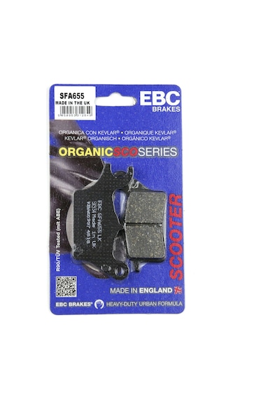 Yamaha Tricity 125 Ön Fren Balatası Sağ Ebc Sfa655 Balata