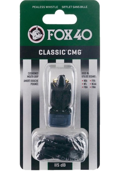 Fox40 Classic Cmg Official Safety İpli Düdük