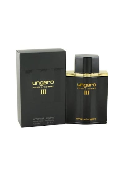 Emanuel Ungaro Pour L'Homme III Erkek Parfüm EDT 100 ML