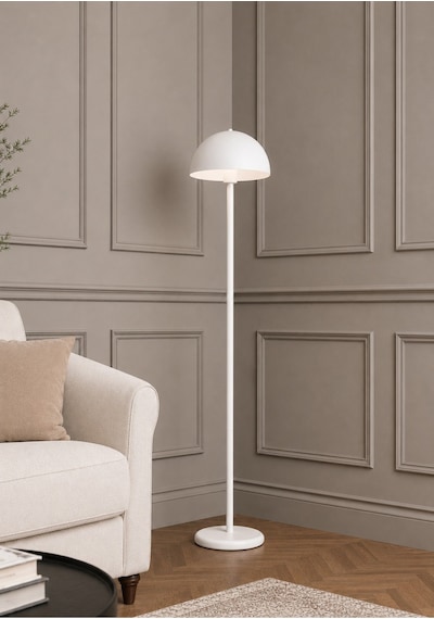 Loft Beyaz Metal Premium Tasarım Şapkalı Ayaklı Lambader E27 Duy Uyumlu Modern Minimalist Dekoratif Zemin Lambası Salon Oturma Odası Yatak Odası Köşe Aydınlatma Ambiyans Lambası Loft Beyaz Metal Premium Tasarım Şapkalı Ayaklı Lambader E27 Duy Uyumlu Modern Minimalist Dekoratif Zemin Lambası Salon Oturma Odası Yatak Odası Köşe Aydınlatma Ambiyans Lambası