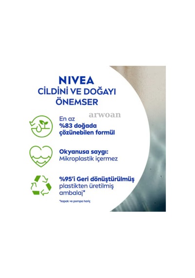 NIVEA Sun Koruma & Ferahlık Güneş Kremi SPF50 200 ML