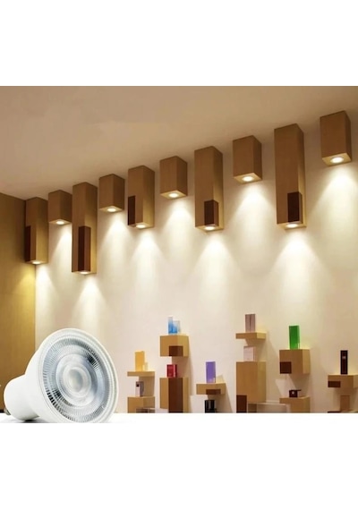 Bay Cata Ct 4212 10w Led Çanak Ampul 3200k Gün Işığı Najmaddin