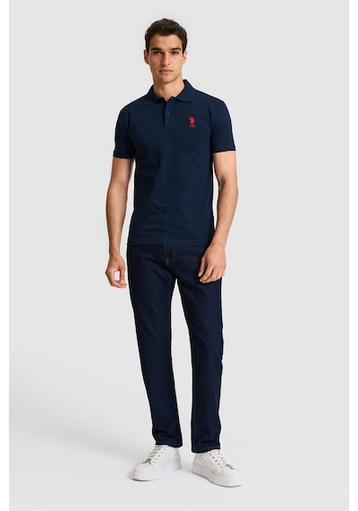 U.S. Polo Assn. U.s. Polo Assn. Erkek Lacivert Tişört Basic 50326920-vr033