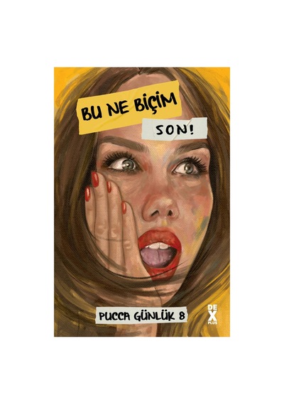 Pucca Günlük 8 - Bu Ne Biçim Son - 7 Adet Tarı