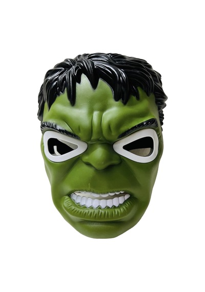Avengers Işıklı Örümcek Adam Hulk ve Işıklı Hulk Maske Oyun Seti