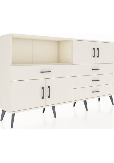 Arges Konsol 2 Raflı 4 Çekmeceli 4 Kapaklı 176x30x99 Aytaşı-aytaşı Aytası/aytası - Aytası Arges Konsol 2 Raflı 4 Çekmeceli 4 Kapaklı 176x30x99 Aytaşı-aytaşı Aytası/aytası - Aytası
