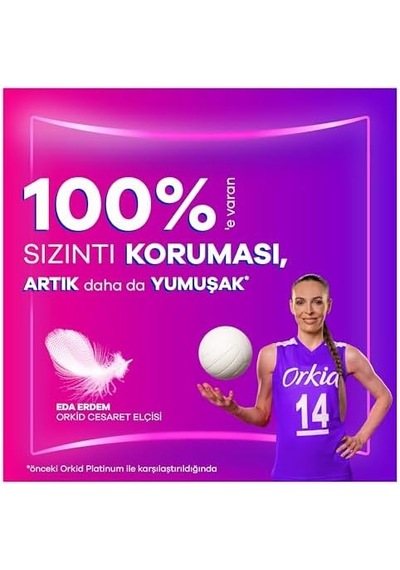 Orkid Platinum Hijyenik Ped Normal Boy 1 Süper Ekonomik Paket 24 Adet Ped