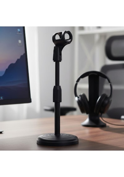 Lastvoice Ms-11 Mini Masa Mikrofon Standı Sehpası Tabanlı