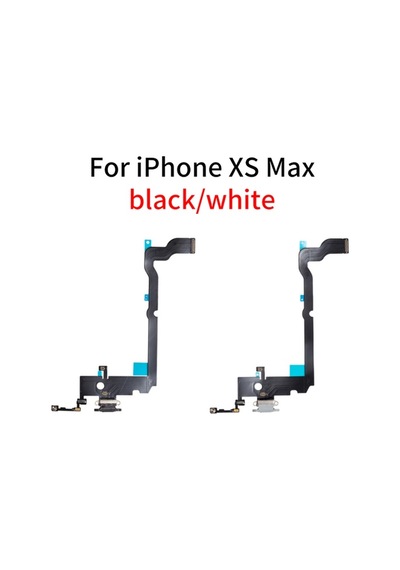 Tkgz Apple Uyumlu iPhone Xs Max Full Şarj Soketi Beyaz