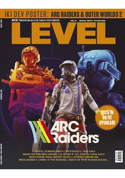 Level Dergi 321.sayı Aralık 2025 - Şubat 2026