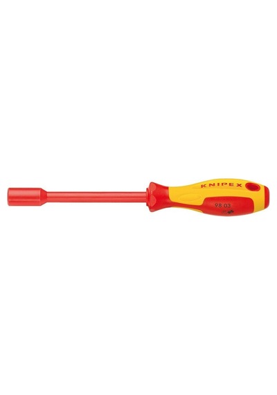Knıpex 98 03 08 Vde İzoleli Lokma Uçlu Tornavida 8 MM