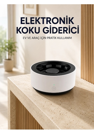Küllük Ve Hava Temizleyici 2 Si 1 Arada Koku Giderici Araba Ve Ofis İçin