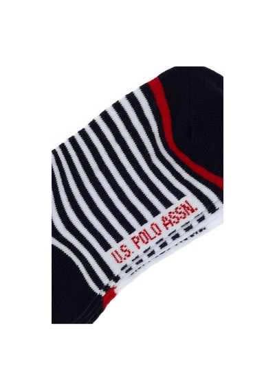 U.S. Polo Assn. Erkek Çocuk 2'li Patik Çorap 50311344-VR033