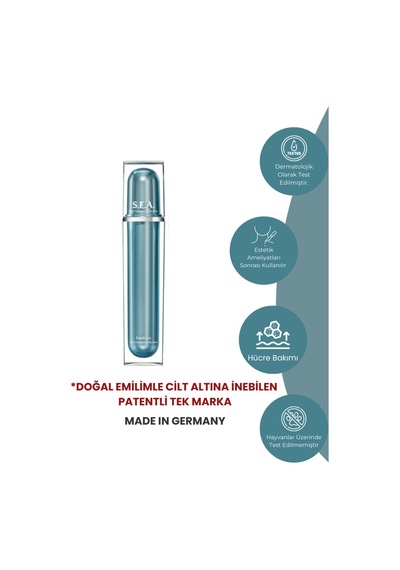 Hassas Olgun Ciltler Için Sıkılaştırıcı, Pürüzsüzleştirici Kök Hücre Koruyucu S.e.a. Emülsiyon - 56709320